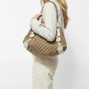 Gucci GG Canvas Pelham Tote Bag